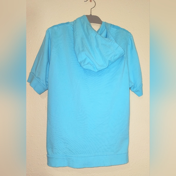 LA Blues Active size22/24 Baby Blue Embroiderd & Rinestone Embellished Hoodie - Picture 2 of 7
